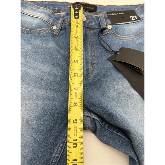 Kendall + Kylie Women's Stretch Jeggings Pants Size 27 Skinny Fit NEW - Picture 7 of 9